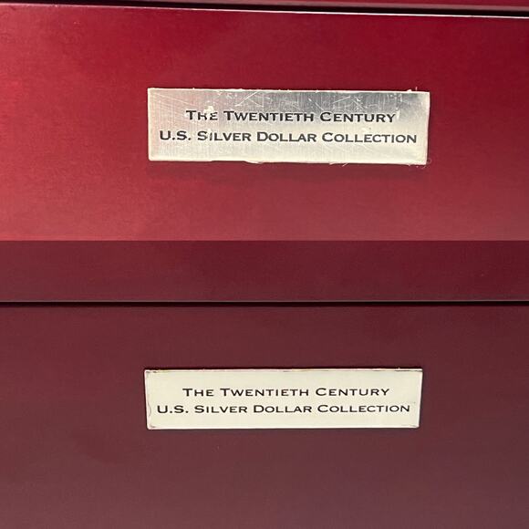 Bradford Exchange 20th Century US Silver Dollar Display Case - Picture 3 of 8